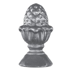 Gałka/szyszka 25x25mm H-60mm POL13.235.01