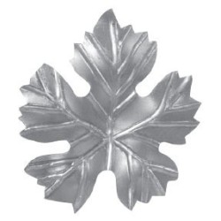 Liść 125x115mm POL14.302.05