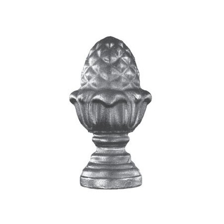 Zapfenförmiger Zieraufsatz fi27mm H-60mm POL13.235.06