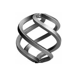 Zwirbel 6x6 mm 70x70mm POS12.010