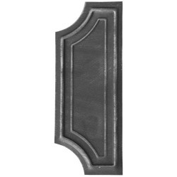 Szyld bez otworów 280x100mm POS63.129.00