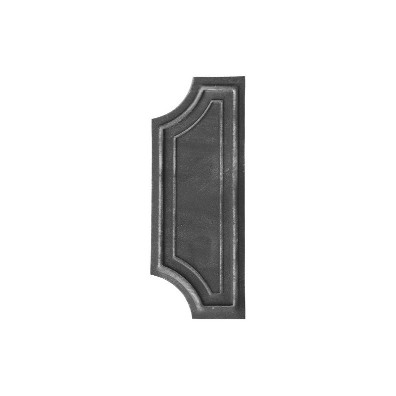 Szyld bez otworów 280x100mm POS63.129.00