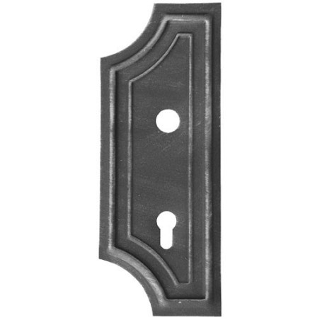 Szyld na zamek "90" 280x110mm POL15.363.01