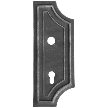 Szyld na zamek "90" 280x110mm POL15.363.02