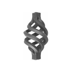 Zwirbel  20x20mm 160x100mm POS12.083