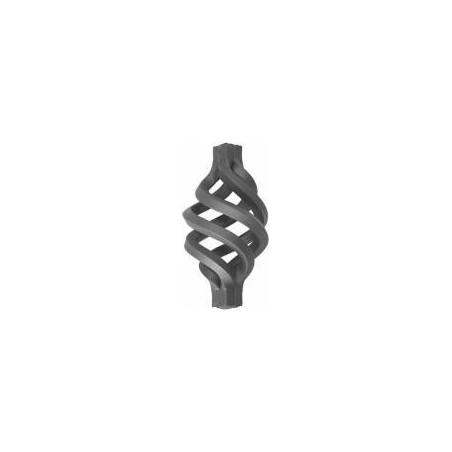 Zwirbel  20x20mm 160x100mm POS12.083