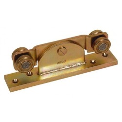 Wózek 4-kołowy wahliwy do profila 30x28 NI21.R59