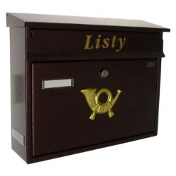 Skrzynka na listy 3 surowa SKR118.10