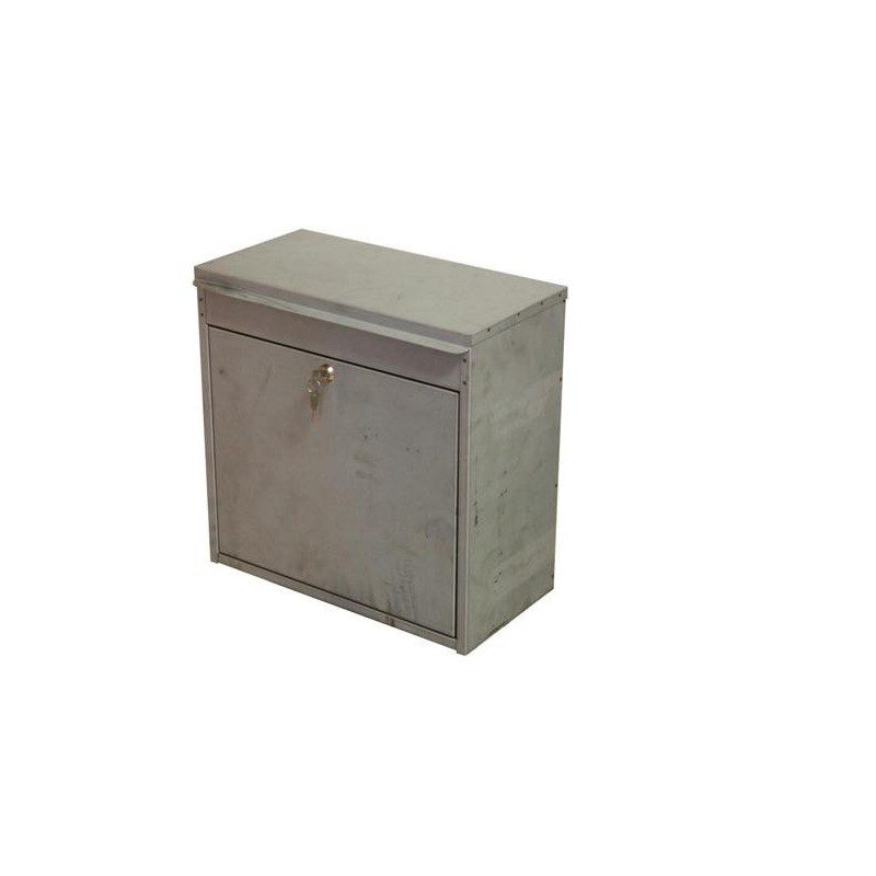 Skrzynka na listy przelotowa niemalowana SKR119.12