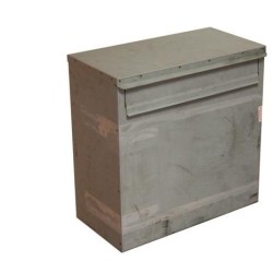 Skrzynka na listy przelotowa niemalowana SKR119.01