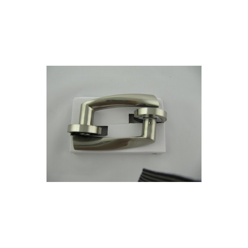 Klamka Salix na okrągłym szyldzie KL-ER-001