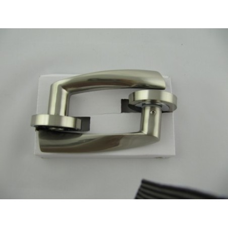 Klamka Salix na okrągłym szyldzie KL-ER-001