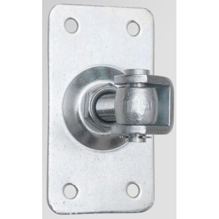 Zawias regulowany do słupka murowanego M20 ZAW230.04