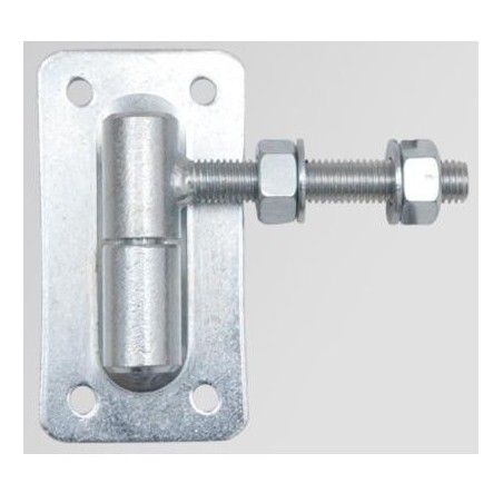 Zawias regulowany do słupka murowanego M18 ZAW230.42