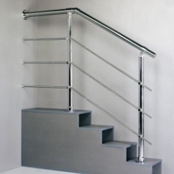 Uchwyt jednostronny - Ø 32 chrom SZ974ACR