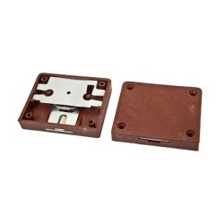 Zamek meblowy nakładany "30" KAP3445