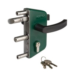 Zamek ogrodowy LAKZ40P1 WADZAM01.2