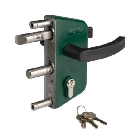 Zamek ogrodowy LAKZ40P1 WADZAM01.2