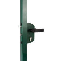 Zamek ogrodowy LAKZ40P1 WADZAM01.17