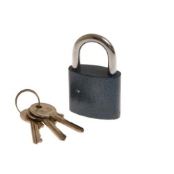 Kłódka pałąkowa KZE-50  KLO126.04