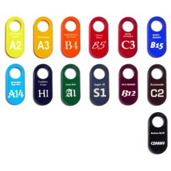 Żeton szatniowy duży ZET17.01