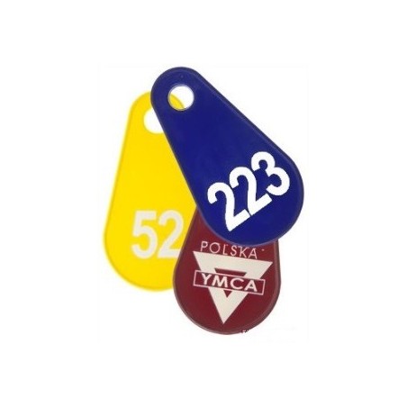 Żeton szatniowy mały ZET17.02