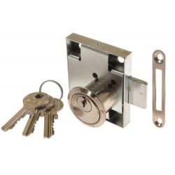 Zamek meblowy bębenkowy ZMB2 ZW-LE-004