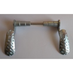 Klamka L145,D17,7mm UMAD2/28ZN