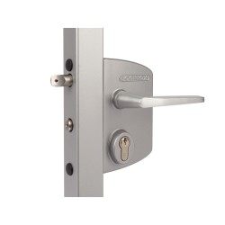 Zamek przemysłowy LAKQ60U2 ZILV WADZAM01.21