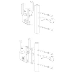 Zamek do bram przesuwnych LSKZ40U2 WADZAM01.11