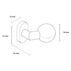 Gałka stała SEMGAL01.3