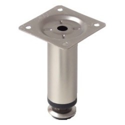 Nóżka regulowana o wysokości 100mm satynowa SZ269ASAT