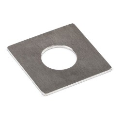 Szyld inox o wymiarach 50x50 mm SZY55.11