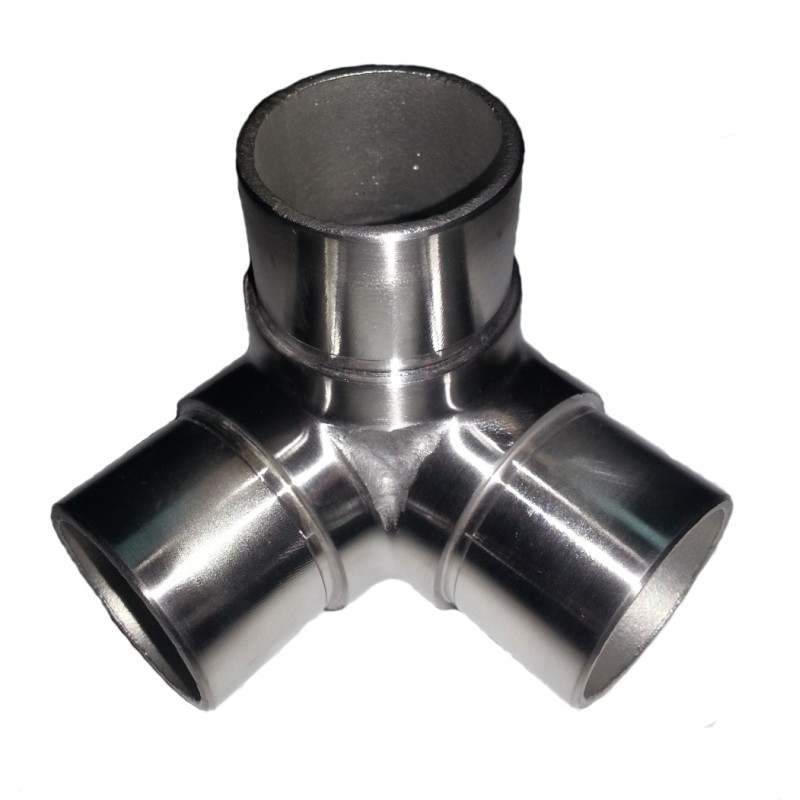 Trójnik narożny 90° - Ø 42,4x2 UMA/0304-242