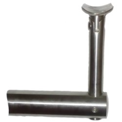 Wspornik poręczy do boku słupka Ø 42,4 mm UMA/0135-042