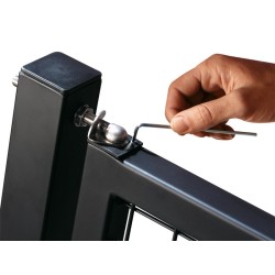 Zawias M12 sprężynowy do furtek SWING40  WADZAW01.7