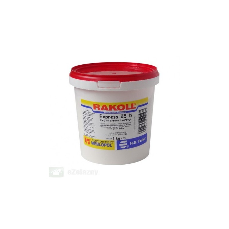 Klej do drewna twardego Express 25D Y420010120301 1kg