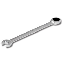 Klucz płasko-oczkowy z grzechotką 10mm STKLU01.01