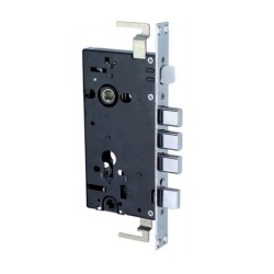 Zamek wpuszczany do drzwi chińskich ZW 2  SELLZW2P