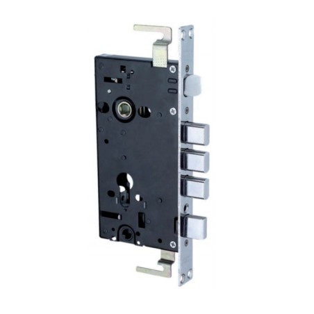 Zamek wpuszczany do drzwi chińskich ZW 2  SELLZW2L