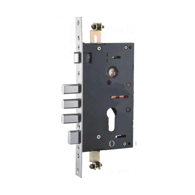 Zamek do drzwi chińskich wpuszczany SELLZW1L