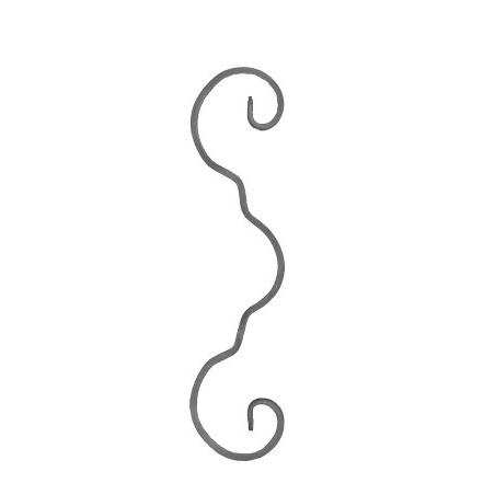 Element skrętny "Hiszpan" ART07080