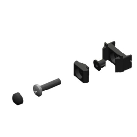 Łącznik ogrodzeń panelowych ABILAC01.2