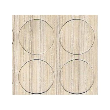 Zaślepki meblowe przyklejane IN2713