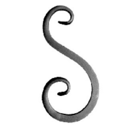 Element skrętny S z pręta fi12mm ART08061