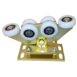 Wózek bramowy 6 rolek ZABWR-6T-80