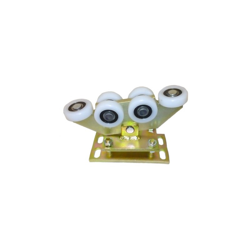 Wózek bramowy 6 rolek ZABWR-6T-80