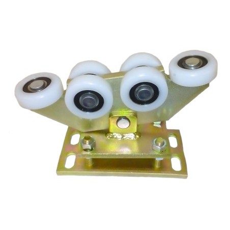 Wózek bramowy 6 rolek ZABWR-6T-80