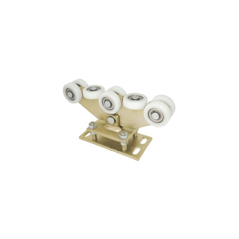 Wózek bramowy 8 rolek ZABWR-8T-80