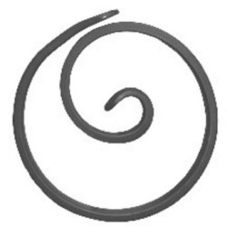 Element skrętny ślimak fi 120 ART10212